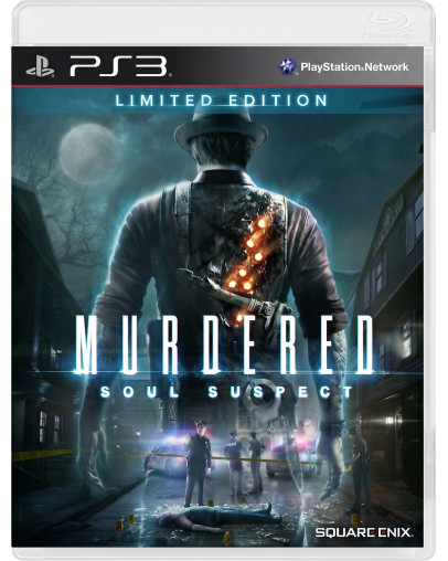 Murdered Soul Suspect Limited Edition (PS3) - rabljeno
