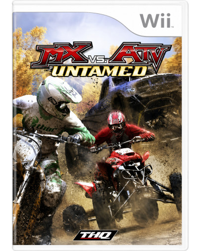 MX vs ATV Untamed - igra brez ovitka (WII) - rabljeno