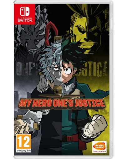 My Hero Ones Justice (SWITCH)
