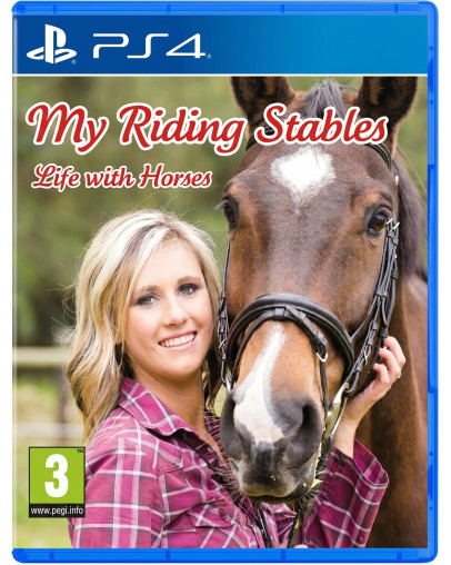 My Riding Stables Life with Horses (PS4) - rabljeno