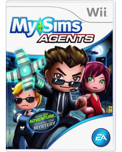 MySims Agents (WII) - rabljeno