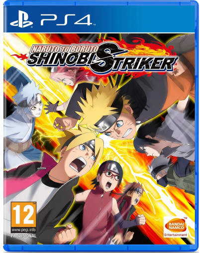 Naruto to Boruto Shinobi Striker (PS4) - rabljeno