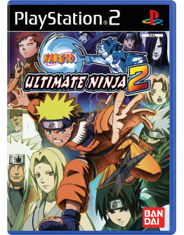 Naruto Ultimate Ninja 2 (PS2) - rabljeno