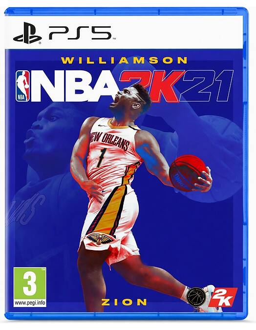 NBA 2K21 (PS5)