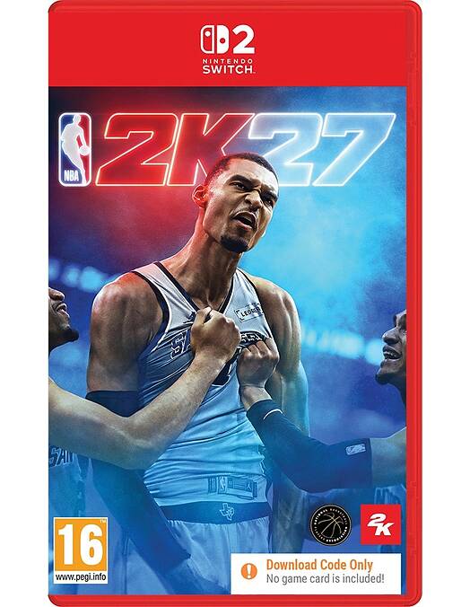 NBA 2K27 - koda v škatlici (SWITCH 2)