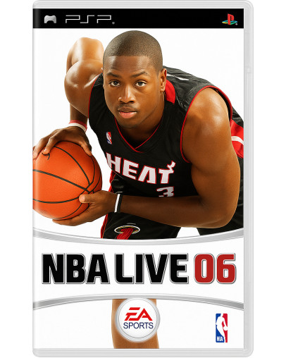 NBA Live 06 (PSP) - rabljeno