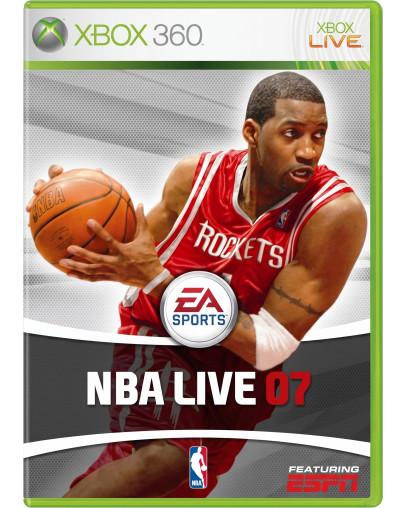 NBA Live 07 (XBOX 360) - rabljeno