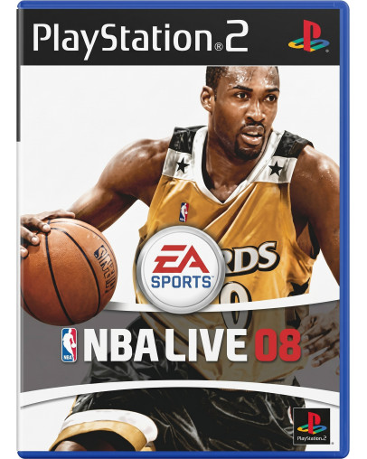 NBA Live 08 (PS2) - rabljeno