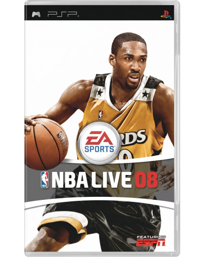 NBA Live 08 (PSP) - rabljeno