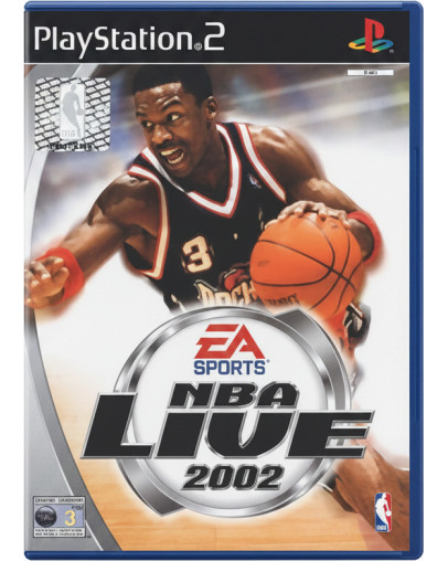 NBA Live 2002 (PS2) - rabljeno