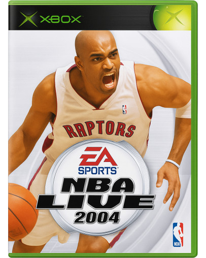 NBA Live 2004 (XBOX) - rabljeno