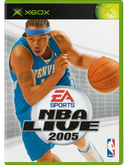 NBA Live 2005 (XBOX) - rabljeno
