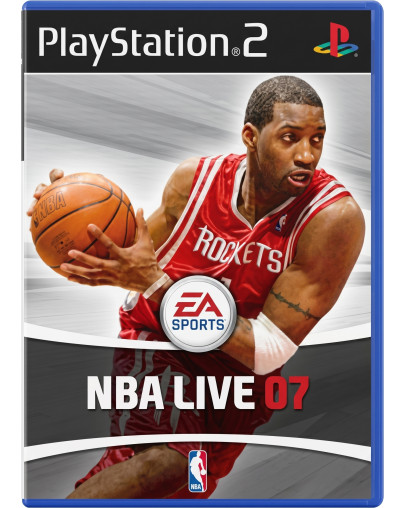NBA Live 2007 (PS2) - rabljeno