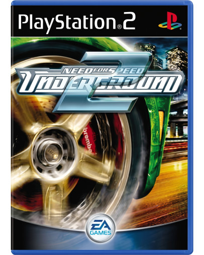 Need for Speed Underground 2 (PS2) - rabljeno
