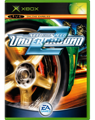 Need for Speed Underground 2 (XBOX) - rabljeno