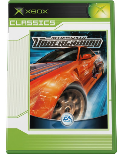 Need for Speed Underground Classics (XBOX) - rabljeno