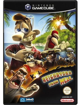 Neighbours from Hell (GAMECUBE) - rabljeno