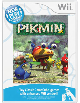 New Play Control Pikmin - NTSC (WII) - rabljeno