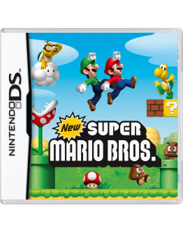 New Super Mario Bros - NTSC igra brez ovitka (DS) - rabljeno