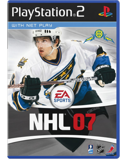 NHL 07 (PS2) - rabljeno