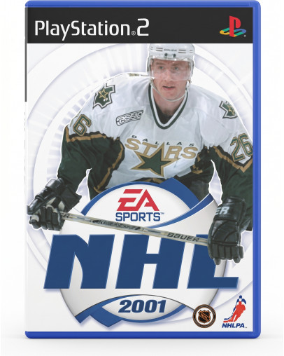NHL 2001 (PS2) - rabljeno