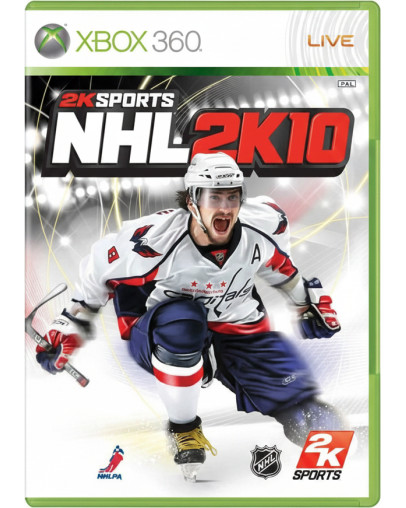 NHL 2K10 (XBOX 360) - rabljeno