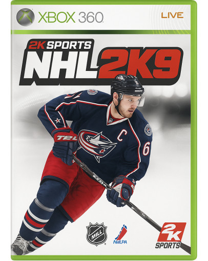 NHL 2K9 (XBOX 360) - rabljeno