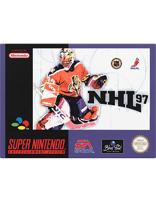 NHL 97 (SNES) - rabljeno