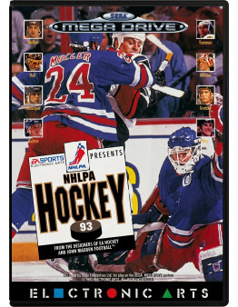 NHLPA Hockey 93 (SEGA MEGA DRIVE) - rabljeno