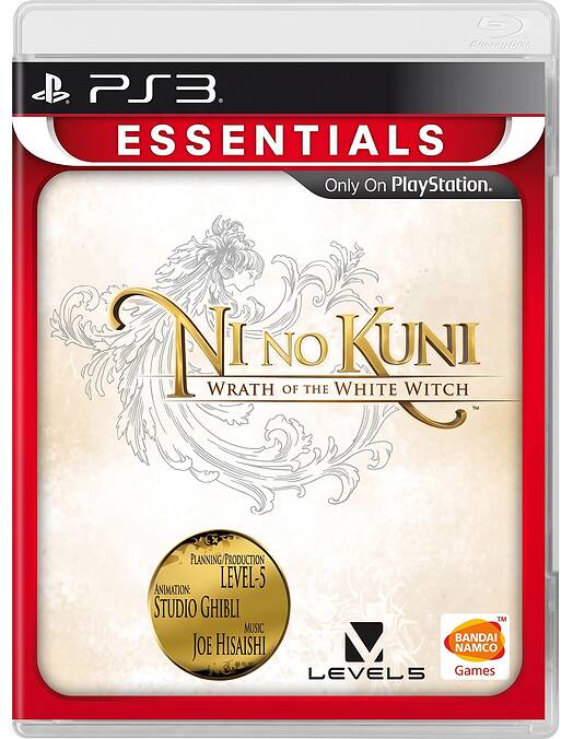 Ni No Kuni Wrath of The White Witch Essentials (PS3) - rabljeno