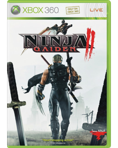 Ninja Gaiden 2 (XBOX 360) - rabljeno
