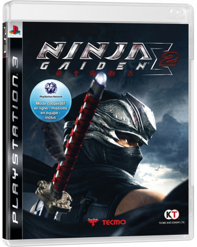 Ninja Gaiden Sigma 2 (PS3) - rabljeno