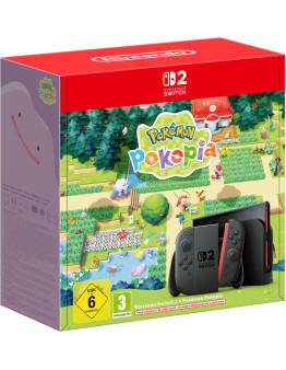 Nintendo Switch 2 z igro Pokemon Pokopia