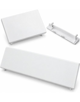 Nintendo Wii komplet vratic bele barve