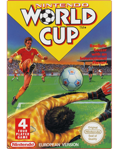 Nintendo World Cup - igra v nemščini (NES) - rabljeno