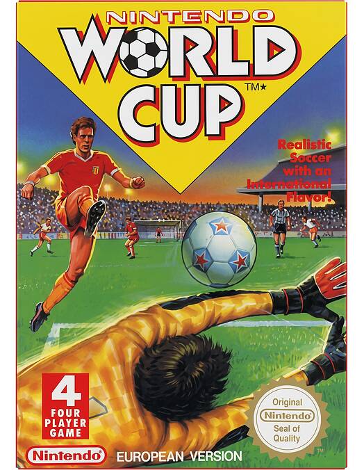 Nintendo World Cup - igra v nemščini (NES) - rabljeno