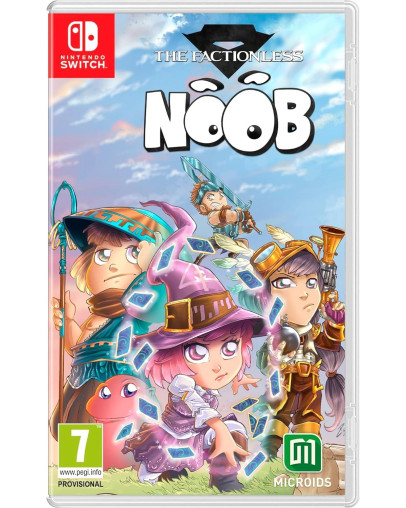 Noob The Factionless (SWITCH) - rabljeno