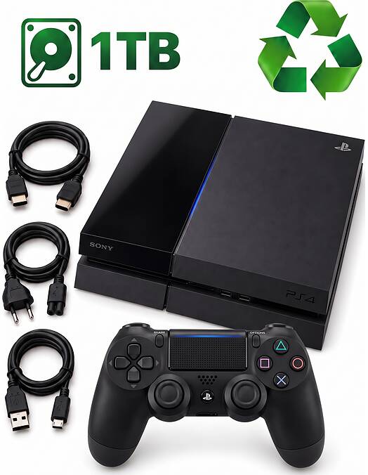 Obnovljen PlayStation 4 1TB + 2 leti garancije