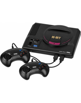 Obnovljen Sega Mega Drive z dvema kontrolerjema + 2 leti garancije