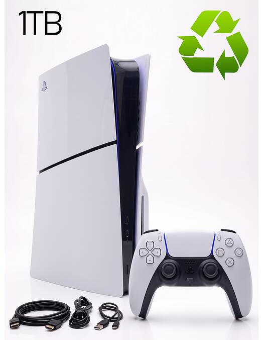 Obnovljen Sony PlayStation 5 Slim 1TB BluRay + 2 leti garancije