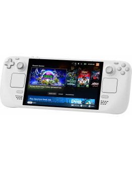 Obnovljen Steam Deck OLED 1TB White Limited Edition + 2 leti garancije
