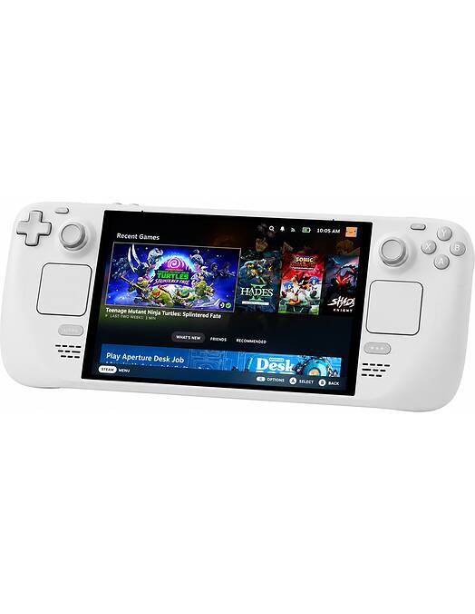 Obnovljen Steam Deck OLED 1TB White Limited Edition + 2 leti garancije