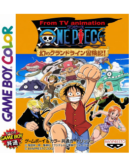 One Piece Maboroshi no Grand Line Boukenki - JAP (GBC) - rabljeno
