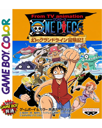 One Piece Maboroshi no Grand Line Boukenki - JAP (GBC) - rabljeno