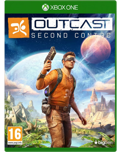 Outcast Second Contact (XBOX ONE) - rabljeno