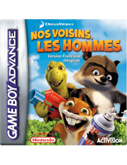 Over the Hedge - igra v nemščini (GBA) - rabljeno