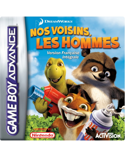 Over the Hedge - igra v nemščini (GBA) - rabljeno