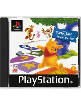 Party Time with Winnie the Pooh - igra v italijanščini (PS1) - rabljeno