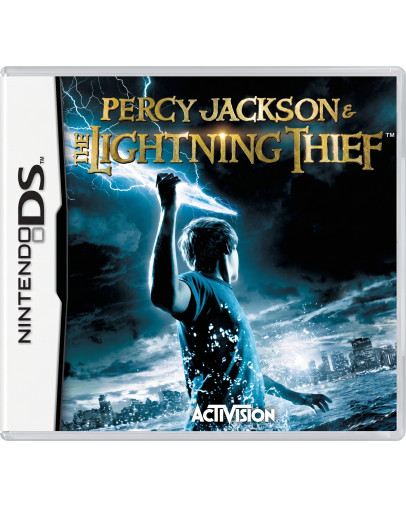 Percy Jackson The Lightning Thief - igra brez ovitka (DS) - rabljeno