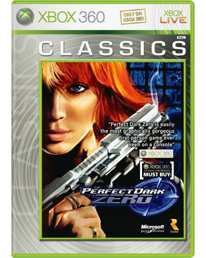 Perfect Dark Zero Classics (XBOX 360) - rabljeno